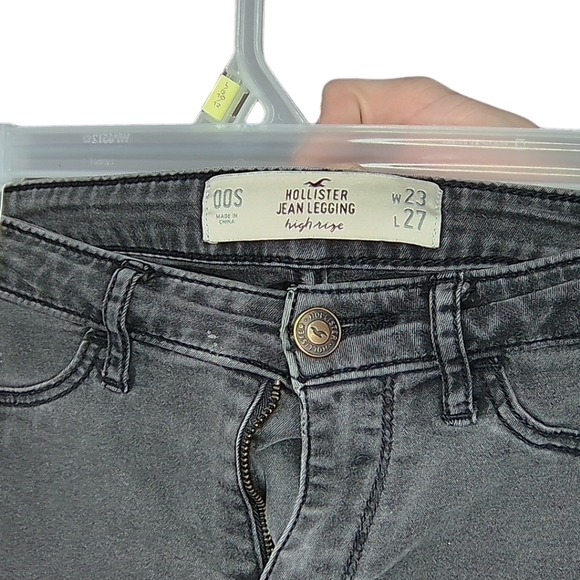 Hollister leggings grey 23w27l - Picture 3 of 5